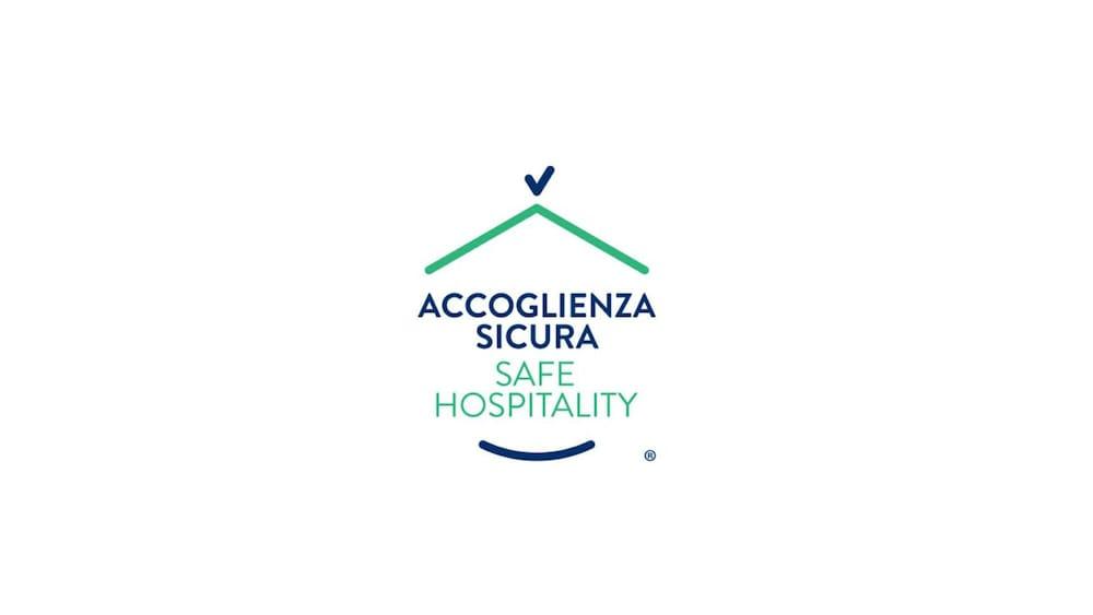 Palazzo Doglio Hotel Cagliari Exterior photo Safe Hospitality logo