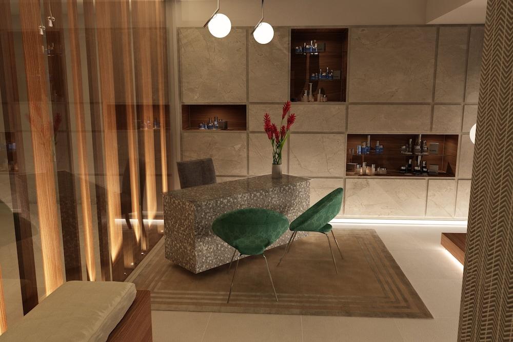 Palazzo Doglio Hotel Cagliari Exterior photo A 3D rendering of a kitchen