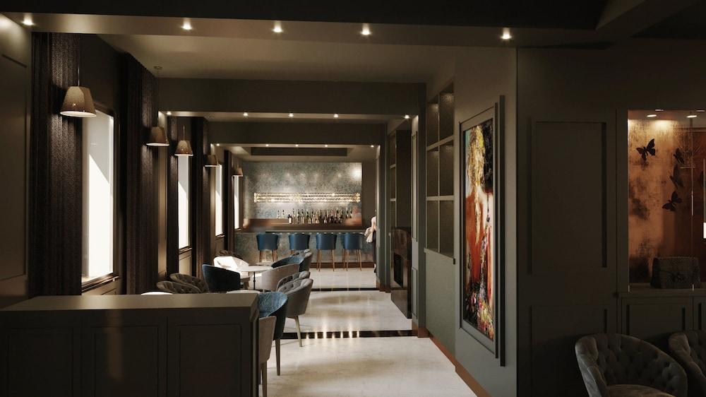 Palazzo Doglio Hotel Cagliari Exterior photo The interior of the new restaurant