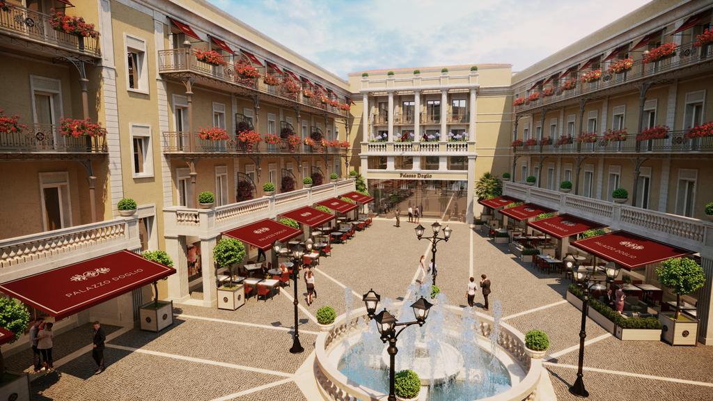 Palazzo Doglio Hotel Cagliari Exterior photo The Village Square